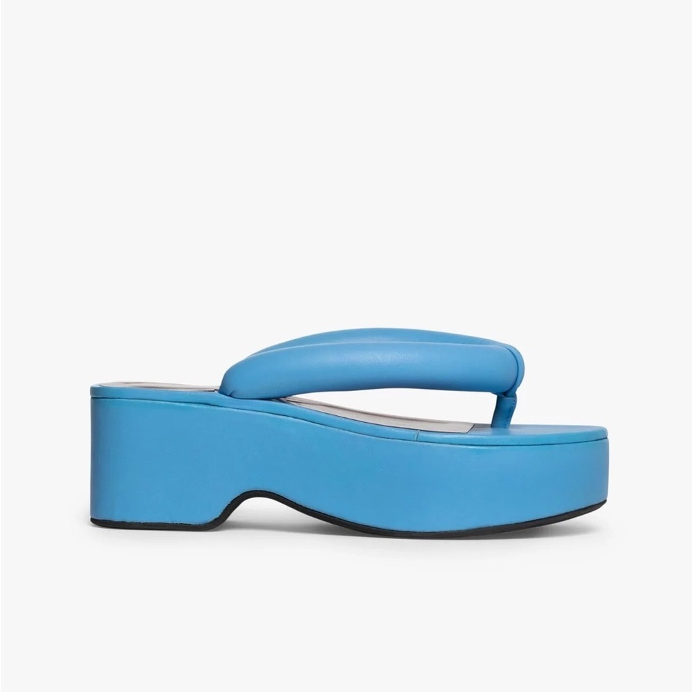 STAUD Rio Platform Sandals
